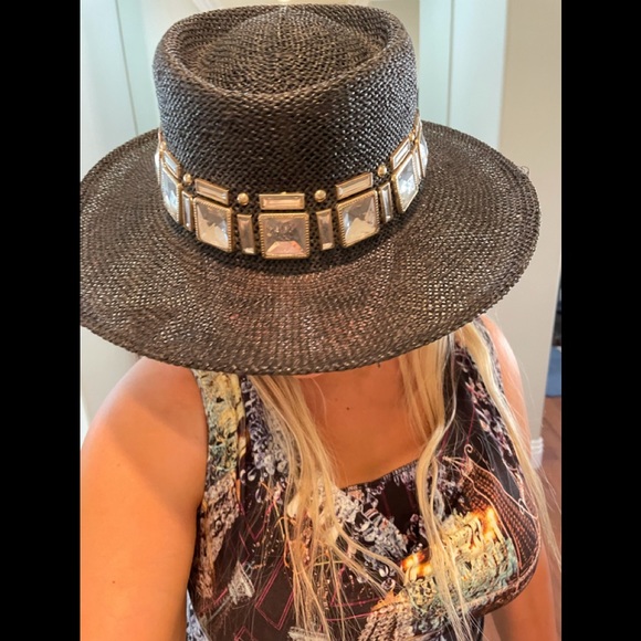 Jeweled sun hat - Picture 2 of 2